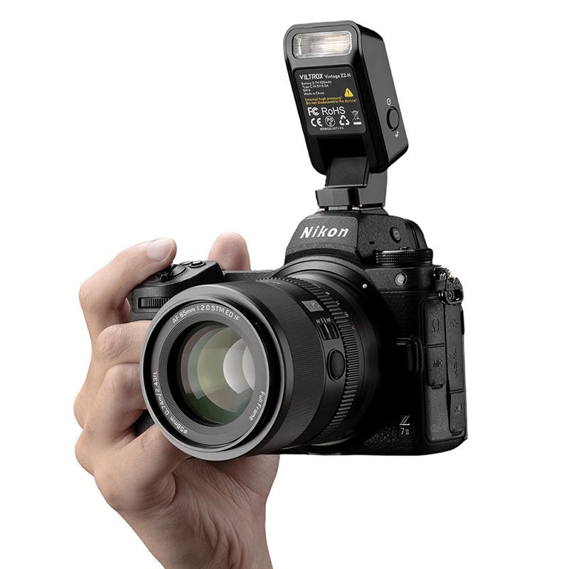 VILTROX Viltrox Vintage Z2-N Nikon用 TTL対応 コンパクトフラッシュ