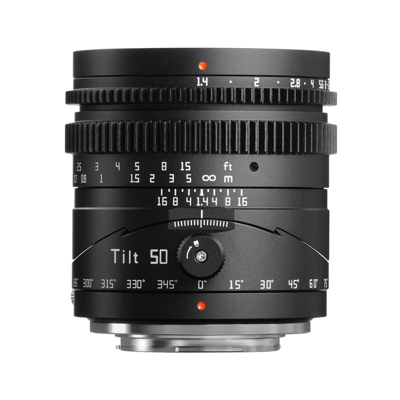 TTArtisan Tilt 50mm f/1.4 富士フイルムXマウント 単焦点レンズ 国内