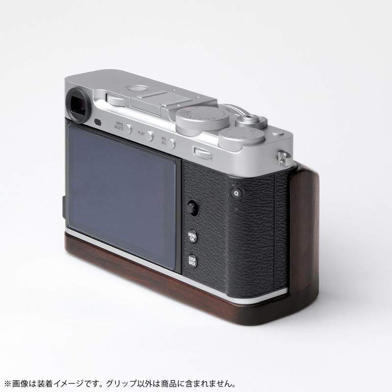 焦点工房 SHOTEN カメラウッドグリップ XE5-GP FUJIFILM X-E5 用