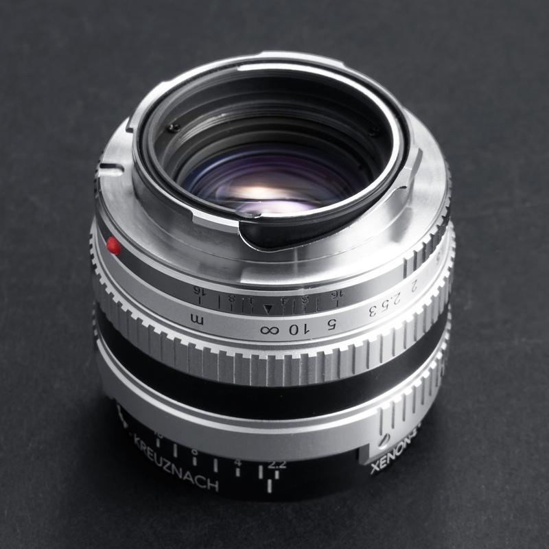 焦点工房 Schneider-Kreuznach XENON-EMERALD 50mm F2.2 Mマウント改