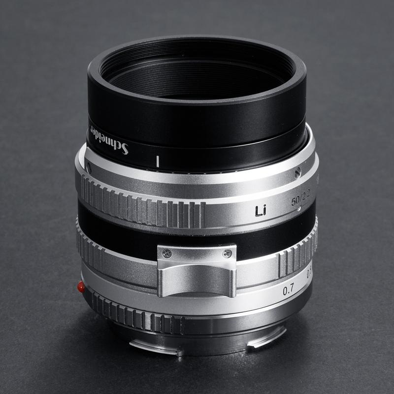 焦点工房 Schneider-Kreuznach XENON-EMERALD 50mm F2.2 Mマウント改
