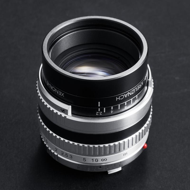 焦点工房 Schneider-Kreuznach XENON-EMERALD 50mm F2.2 Mマウント改