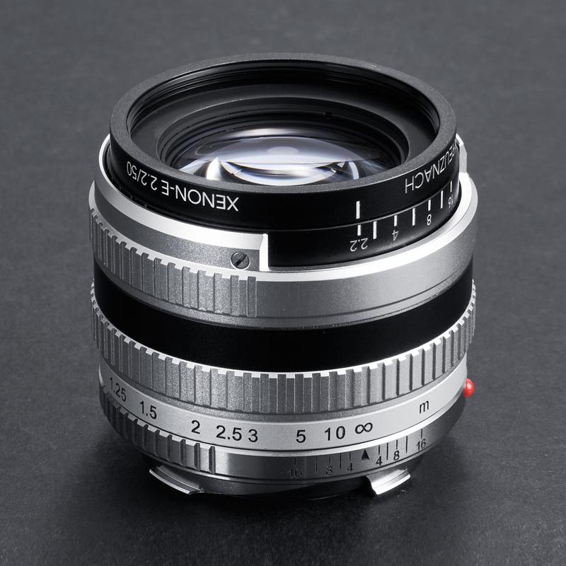 新品同様品Schneider XENON-E 50mm/F2.2 Mマウント 焦点工房 Schneider-Kreuznach XENON-EMERALD 50mm F2.2 Mマウント改