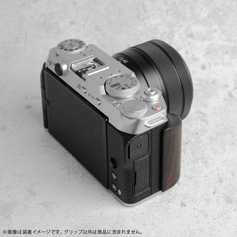 焦点工房 SHOTEN カメラウッドグリップ FUJIFILM X-M5用 カメラ