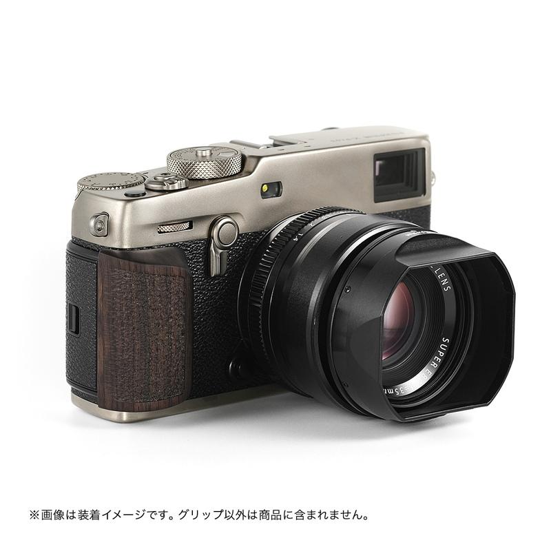 SHOTEN カメラウッドグリップ XP3-GP FUJIFILM X-Pro3 用 | 焦点工房 | 01