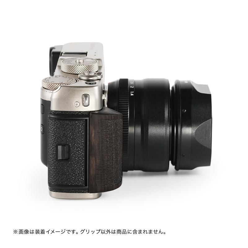 SHOTEN カメラウッドグリップ XP3-GP FUJIFILM X-Pro3 用 | 焦点工房 | 02