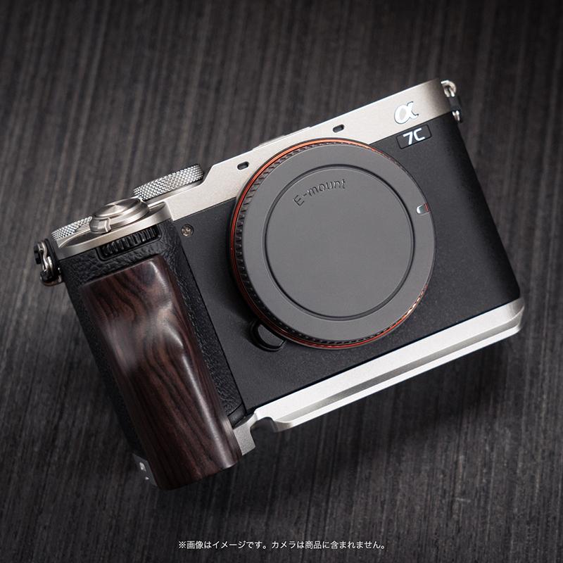 YUWOOD カメラグリップ Y-A7C2-GPS SONY α7C II α7CR ソニー 一体型