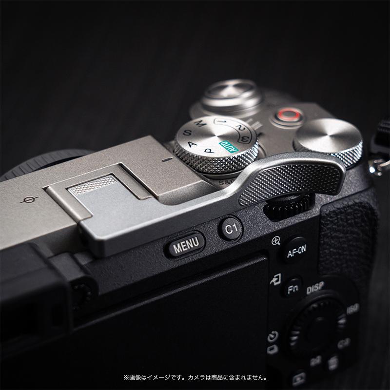 YUWOOD ホットシューサムレスト Y-A7C2-TGS SONY α7C II α7CR ソニー