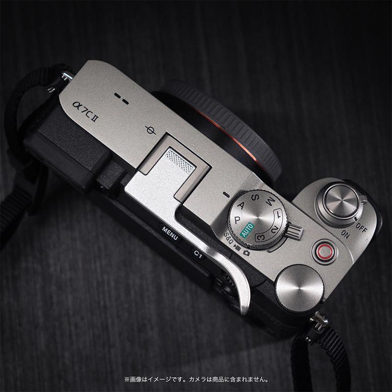 YUWOOD ホットシューサムレスト Y-A7C2-TGS SONY α7C II α7CR ソニー