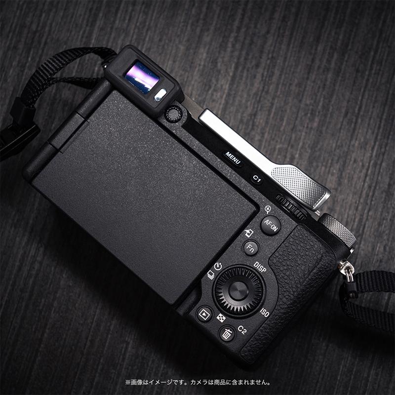 YUWOOD ホットシューサムレスト Y-A7C2-TGS SONY α7C II α7CR ソニー