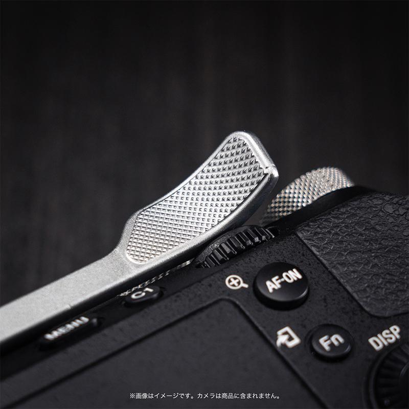 YUWOOD ホットシューサムレスト Y-A7C2-TGS SONY α7C II α7CR ソニー