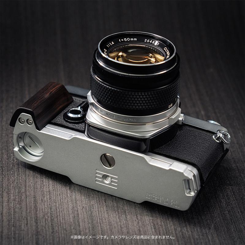 YUWOOD Y-OM1-GPS OLYMPUS オリンパス OMシリーズ 専用 黒檀ウッド