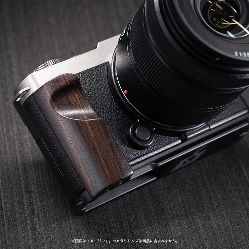 YUWOOD カメラグリップ Y-S9-GPB LUMIX S9 Panasonic 一体型