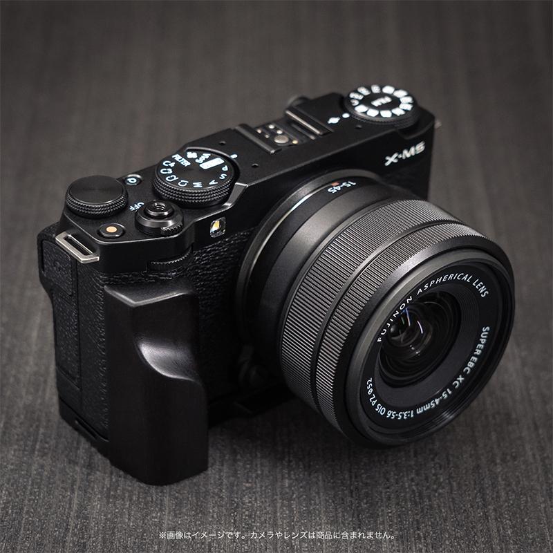 YUWOOD カメラグリップ Y-XM5-GPB FUJIFILM X-M5 フジフイルム 一体型