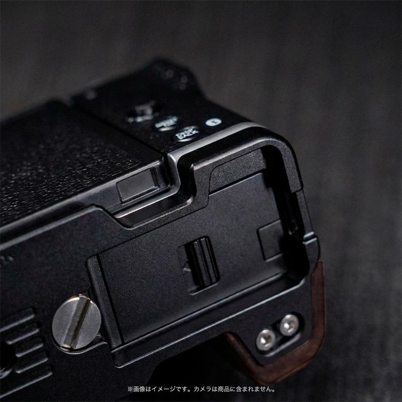 YUWOOD カメラグリップ Y-XM5-GPB FUJIFILM X-M5 フジフイルム 一体型