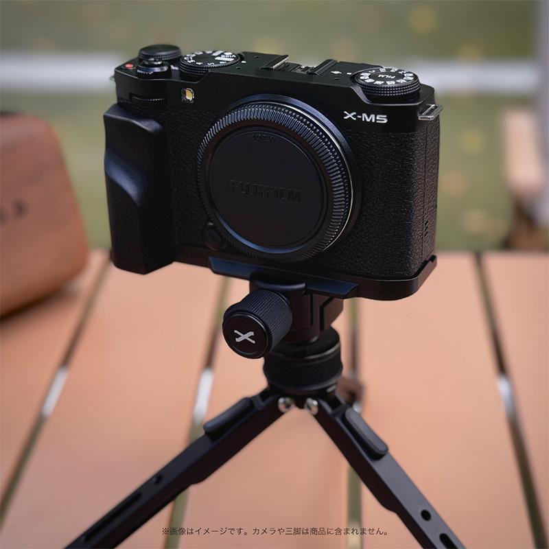 YUWOOD カメラグリップ Y-XM5-GPB FUJIFILM X-M5 フジフイルム 一体型