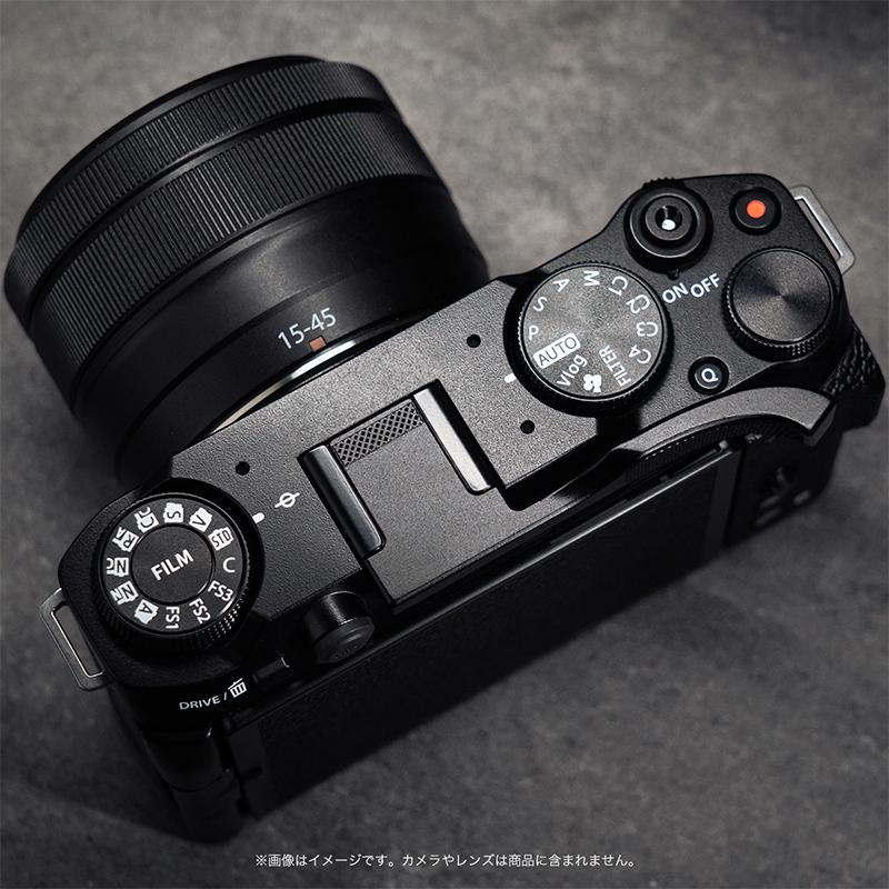YUWOOD ホットシューサムレスト Y-XM5-TGB FUJIFILM X-M5 フジフイルム