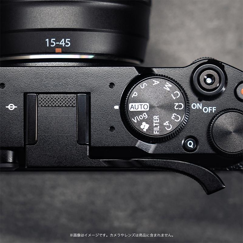 YUWOOD ホットシューサムレスト Y-XM5-TGB FUJIFILM X-M5 フジフイルム