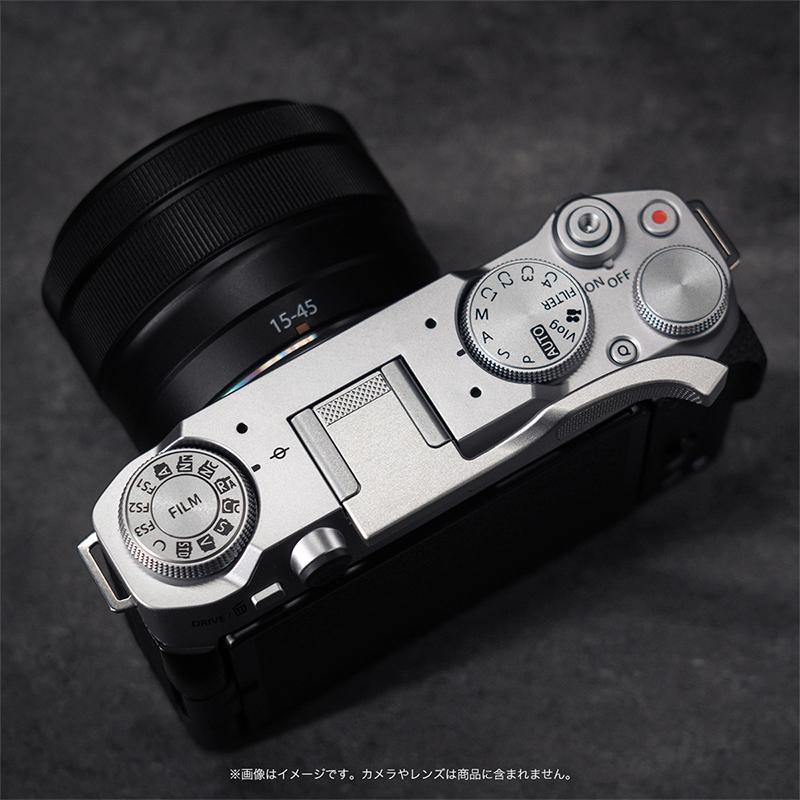 YUWOOD ホットシューサムレスト Y-XM5-TGS FUJIFILM X-M5 フジフイルム