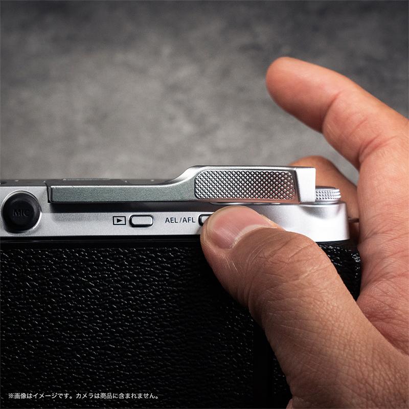 YUWOOD ホットシューサムレスト Y-XM5-TGS FUJIFILM X-M5 フジフイルム