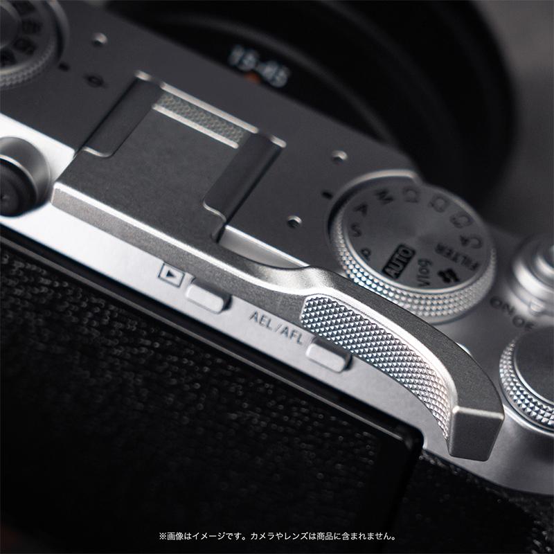 YUWOOD ホットシューサムレスト Y-XM5-TGS FUJIFILM X-M5 フジフイルム