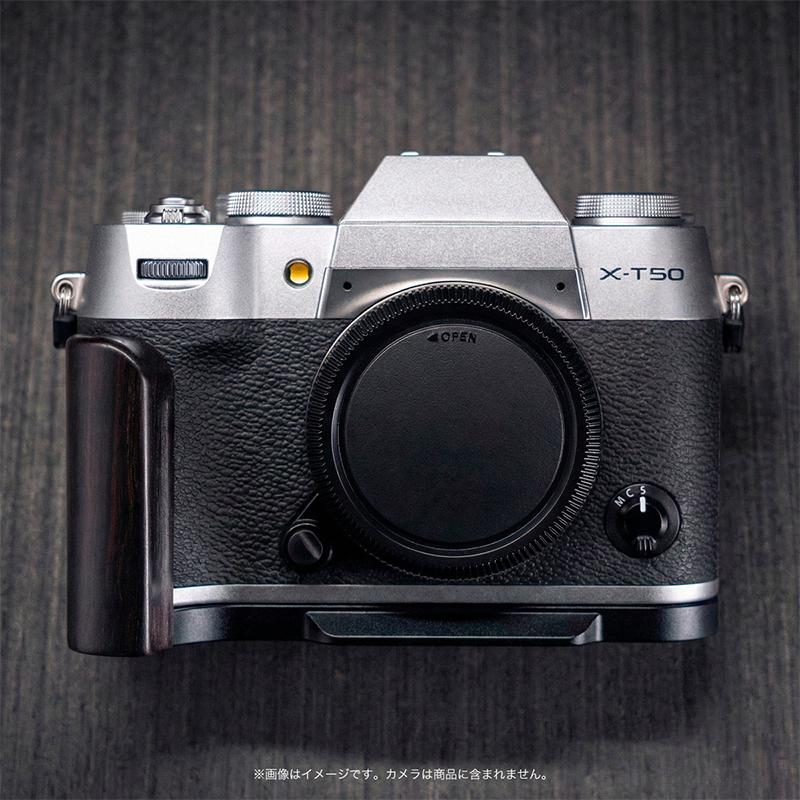 YUWOOD カメラグリップ Y-XT50-GPB FUJIFILM X-T50 フジフイルム 一
