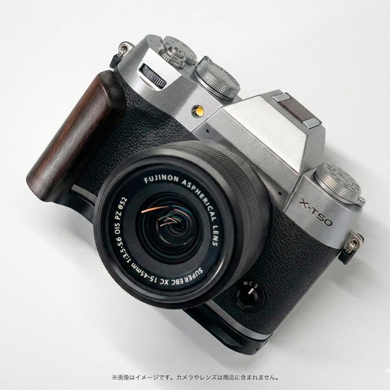 YUWOOD カメラグリップ Y-XT50-GPB FUJIFILM X-T50 フジフイルム 一