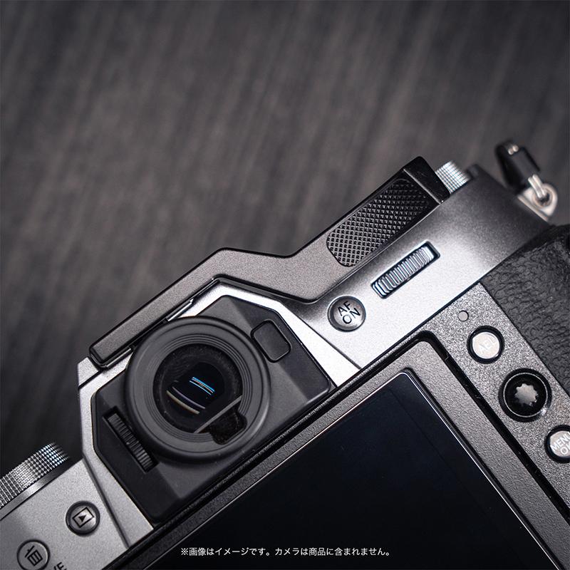 YUWOOD ホットシューサムレスト Y-XT50-TGB FUJIFILM X-T50 富士