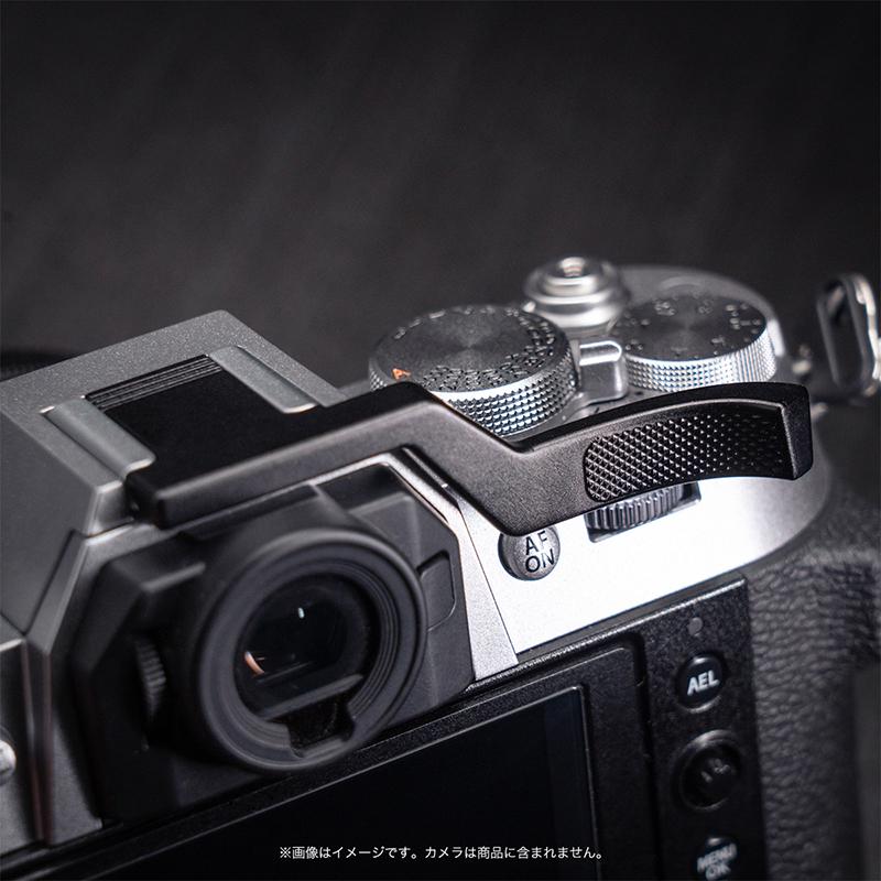 YUWOOD ホットシューサムレスト Y-XT50-TGB FUJIFILM X-T50 富士