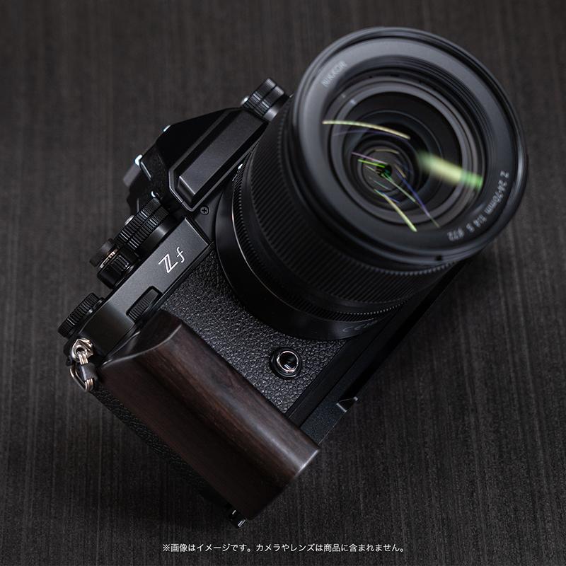 YUWOOD カメラグリップ Y-ZF-GPB Nikon Zf ニコン 一体型