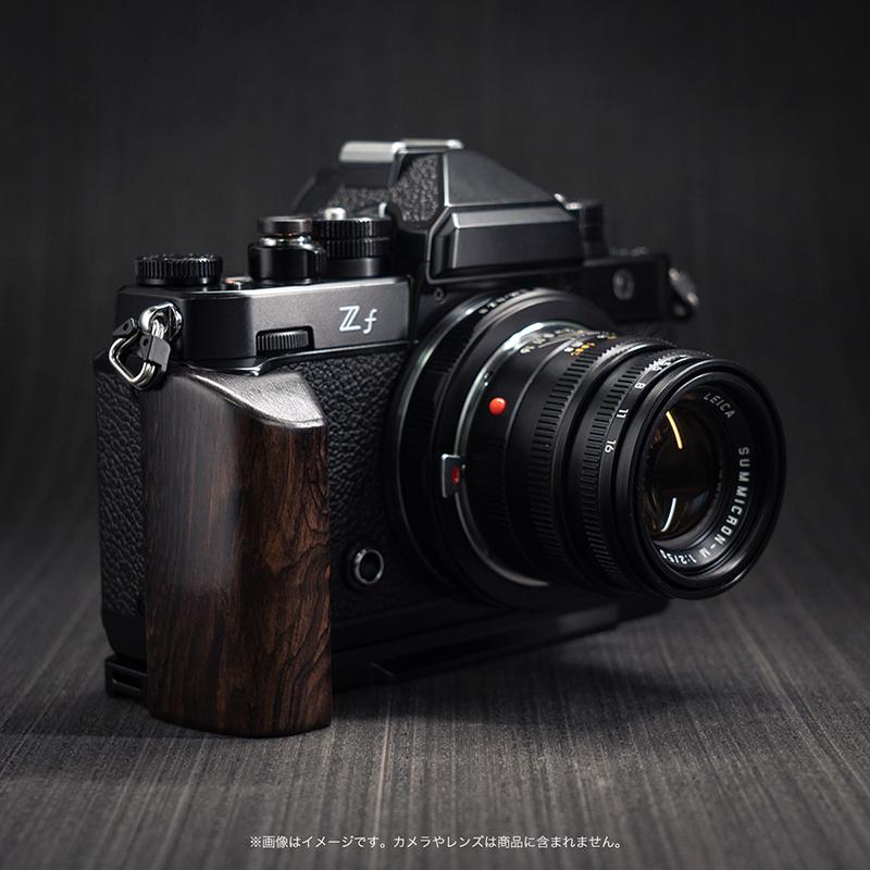 YUWOOD カメラグリップ Y-ZF-GPB Nikon Zf ニコン 一体型