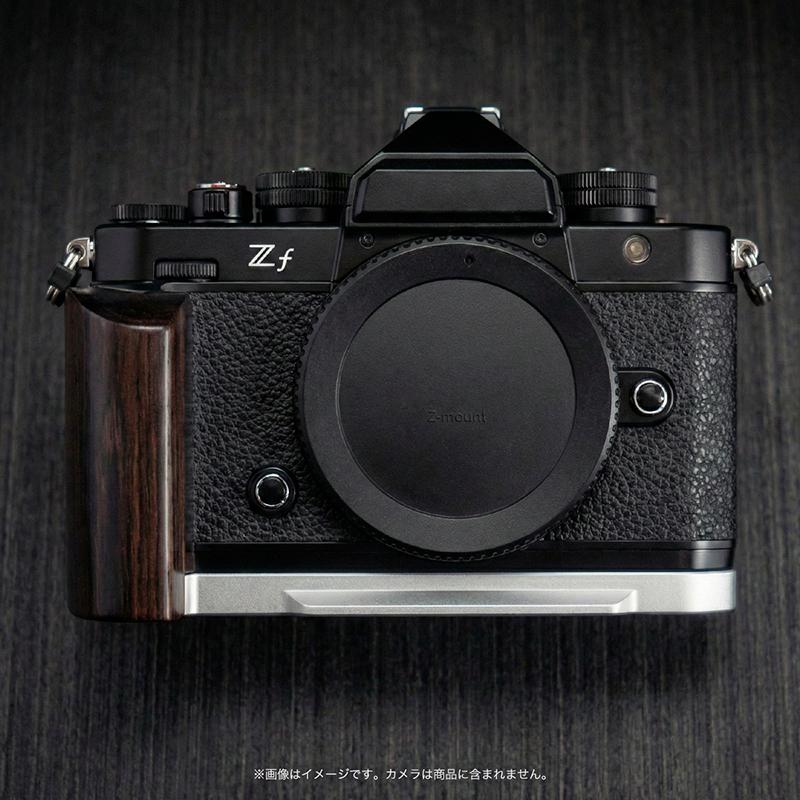 YUWOOD カメラグリップ Y-ZF-GPS Nikon Zf ニコン 一体型