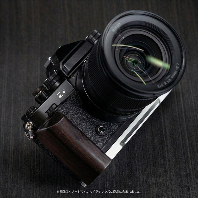 YUWOOD カメラグリップ Y-ZF-GPS Nikon Zf ニコン 一体型