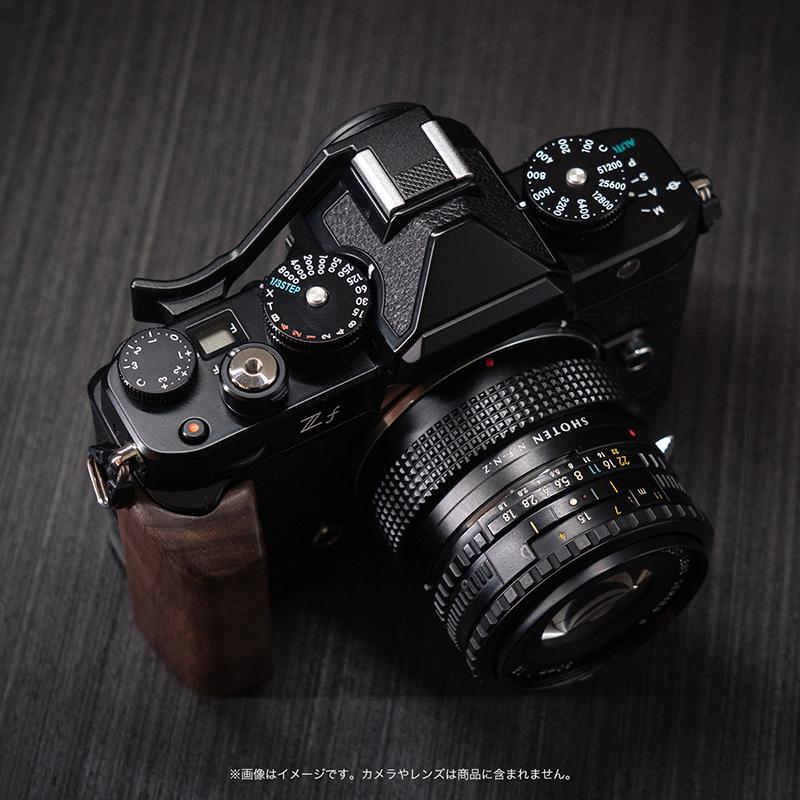 【美品】Nikon Zf ブラック ボディ　サムレスト、ボタンのおまけ付き 新品)Nikon (ニコン) Zf ボディ ブラック（商品ID：4960759913784