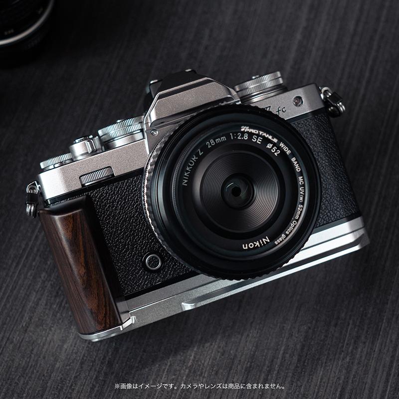 YUWOOD カメラグリップ Y-ZFC-GPS Nikon Zfc ニコン 一体型 