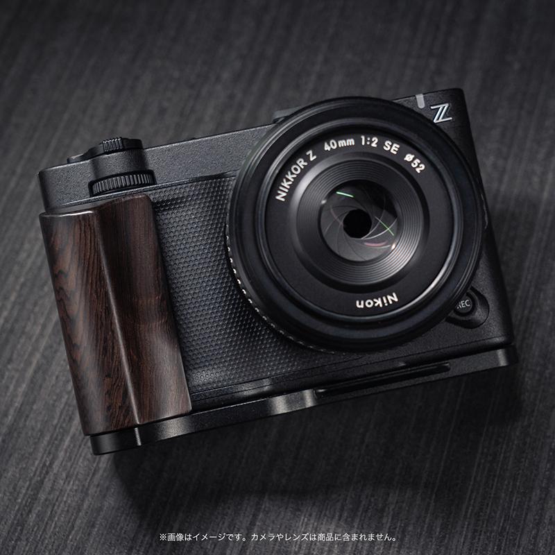 YUWOOD カメラグリップ Y-ZR-GPB Nikon Z R ニコン 一体型