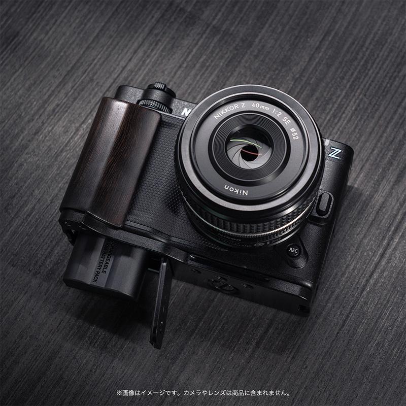 YUWOOD カメラグリップ Y-ZR-GPB Nikon Z R ニコン 一体型