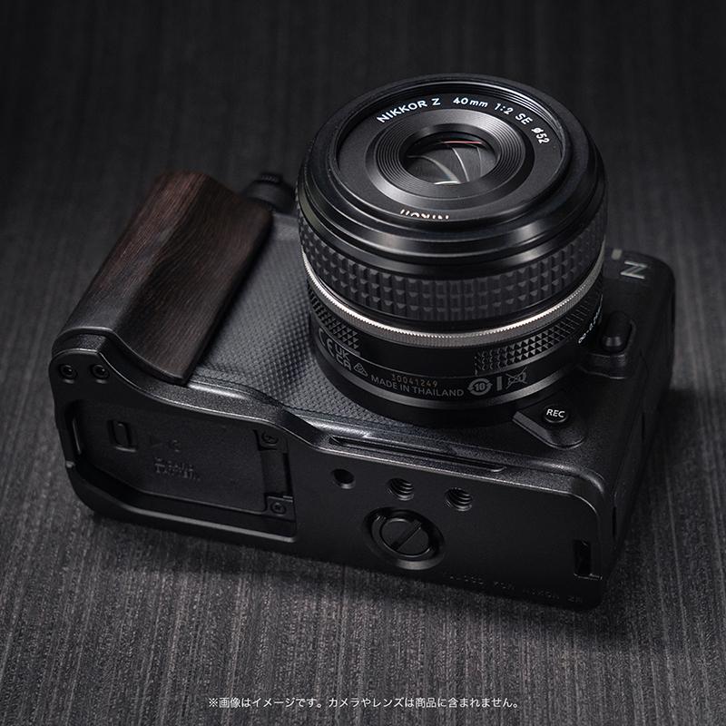 YUWOOD カメラグリップ Y-ZR-GPB Nikon Z R ニコン 一体型