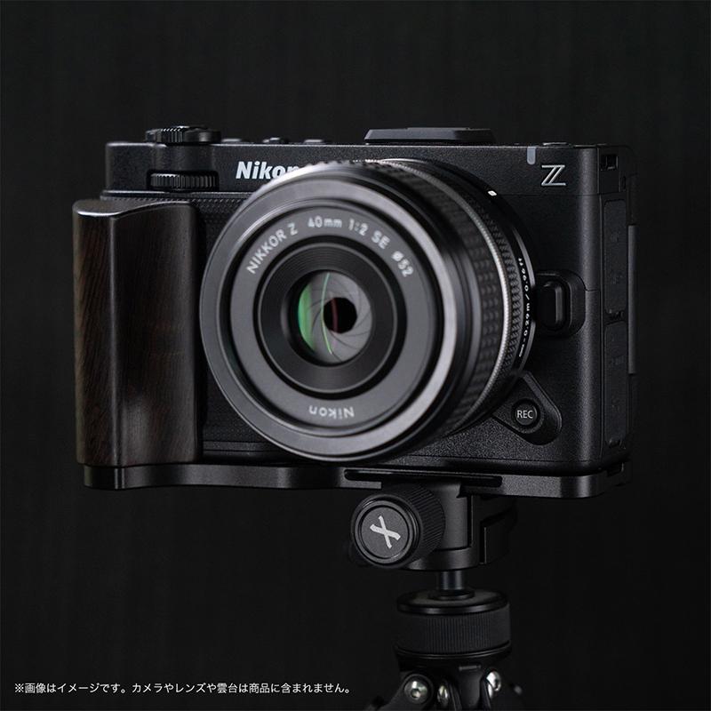 YUWOOD カメラグリップ Y-ZR-GPB Nikon Z R ニコン 一体型