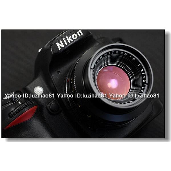 マウント交換パーツ LR-NIK (ライカRマウントレンズ → ニコンF