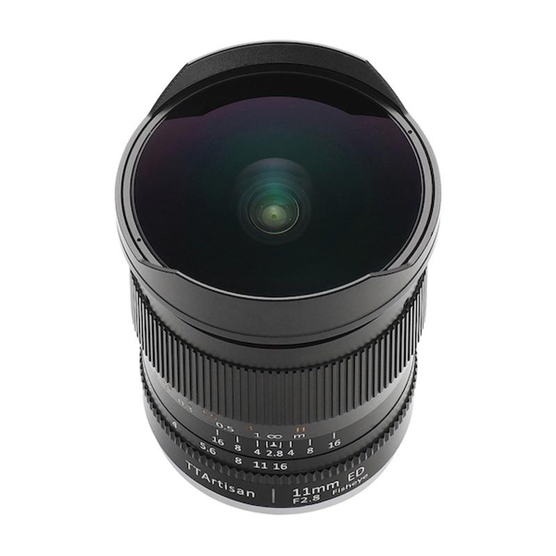 銘匠光学 TTArtisan 11mm f/2.8 Fisheye ニコン レンズ ニコンZマウント フィッシュアイ 魚眼レンズ ミラーレス｜stkb｜02