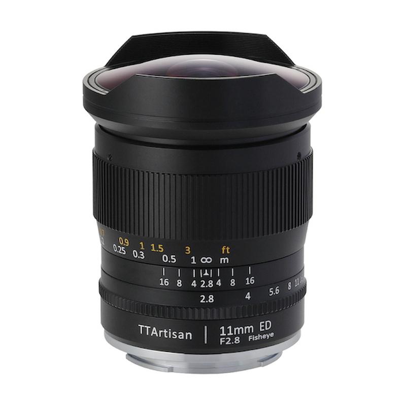 銘匠光学 TTArtisan 11mm f/2.8 Fisheye ニコン レンズ ニコンZマウント フィッシュアイ 魚眼レンズ ミラーレス｜stkb｜03