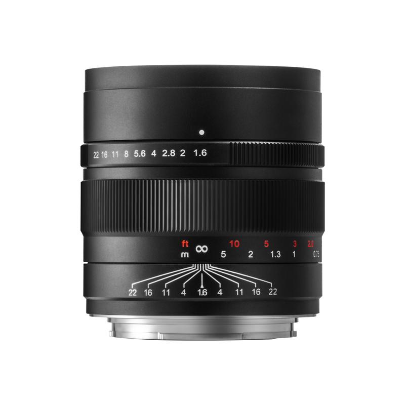中一光学 80mm F1.6 Hasselblad XCDマウント スピードマスター（中一光学） 中一光学 SPEEDMASTER 80mm F1.6