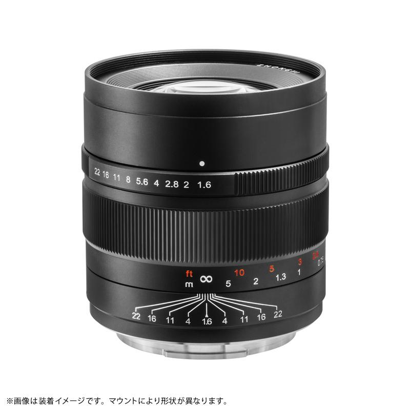 中一光学 80mm F1.6 Hasselblad XCDマウント スピードマスター（中一光学） 中一光学 SPEEDMASTER 80mm F1.6