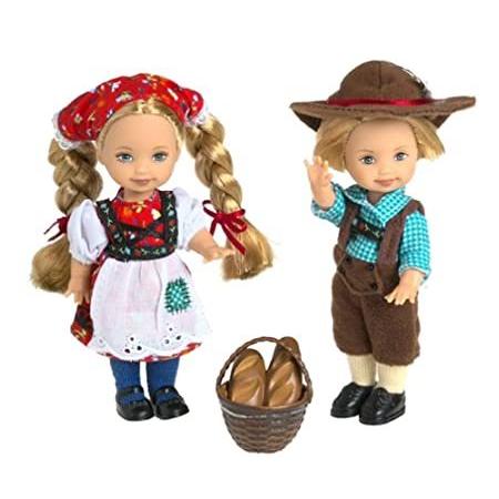 ファッションの 特別価格Barbie Collectibles Hansel & Gretel Collector Edition好評販売中 着せかえ人形