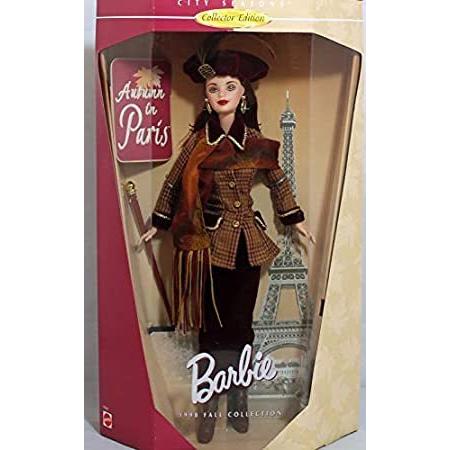 輝く高品質な Fall 1998 特別価格Barbie Collections Mattel好評販売中 By Doll Barbie Paris in Autumn - 着せかえ人形