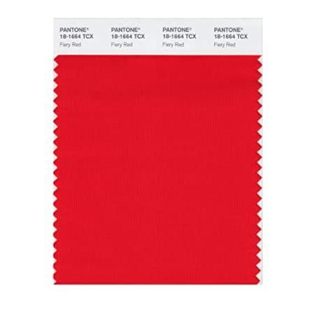 豪華 特別価格pantone Smart 18 1664x Color Swatch Card Fiery Red好評販売中 輝く高品質な Blog Lonolife Com