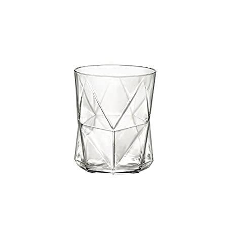 公式の  特別価格　Bormioli Rocco R Bormioli by 4 of Set Glass, Fashioned Old Double Cassiopea アルコールグラス