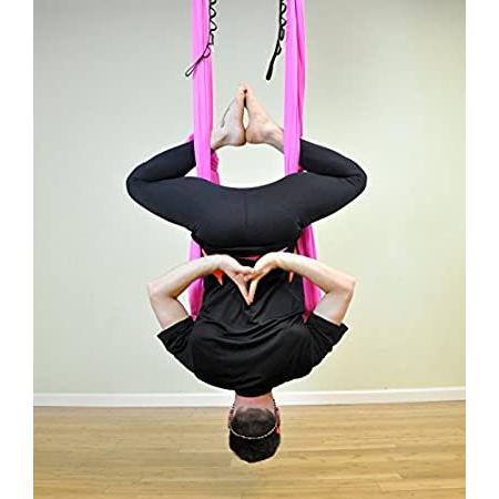 新しい到着 特別価格デラックス空中ヨガハンモック ヨガスイングまたはスリング 空中ヨガ ポピーピンク 好評販売中 保証書付 Www Scuolamaternaciano It