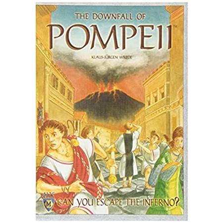 【国内配送】 特別価格　ポンペイ滅亡 The Downfall of Pompeii ボードゲーム日本語説明書付き ボードゲーム